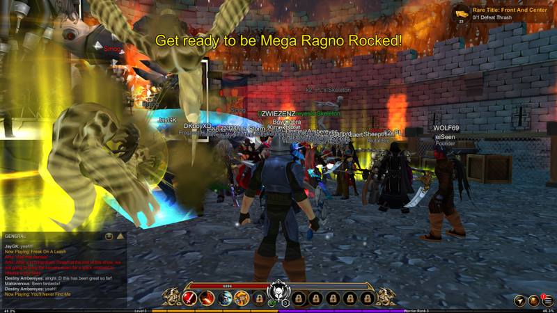 Illustration for article titled I Watched Korn Play A Concert In An MMORPG And It Was Surprisingly Great